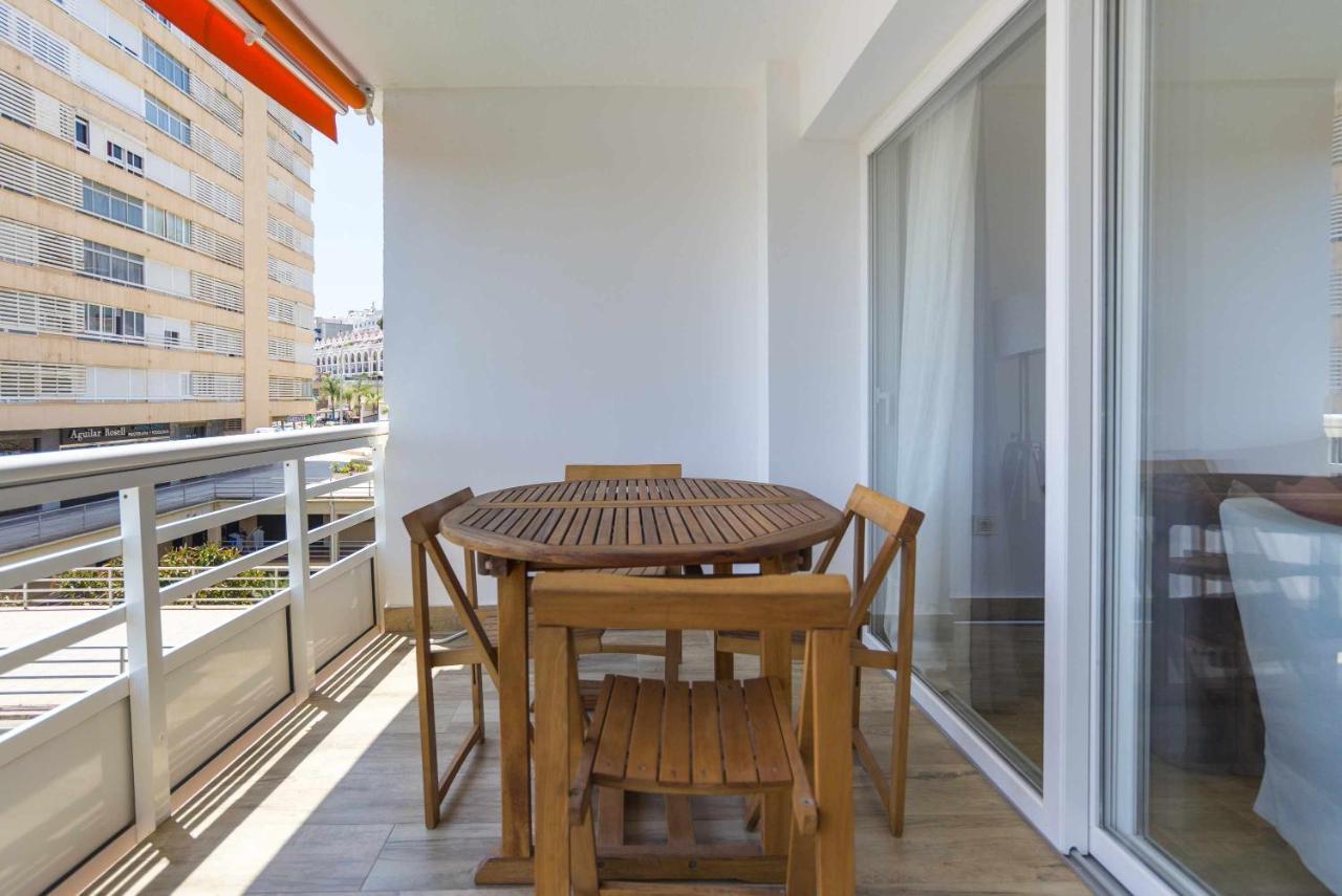 Eurosol Sunny Beach Apartment Torremolinos Ngoại thất bức ảnh